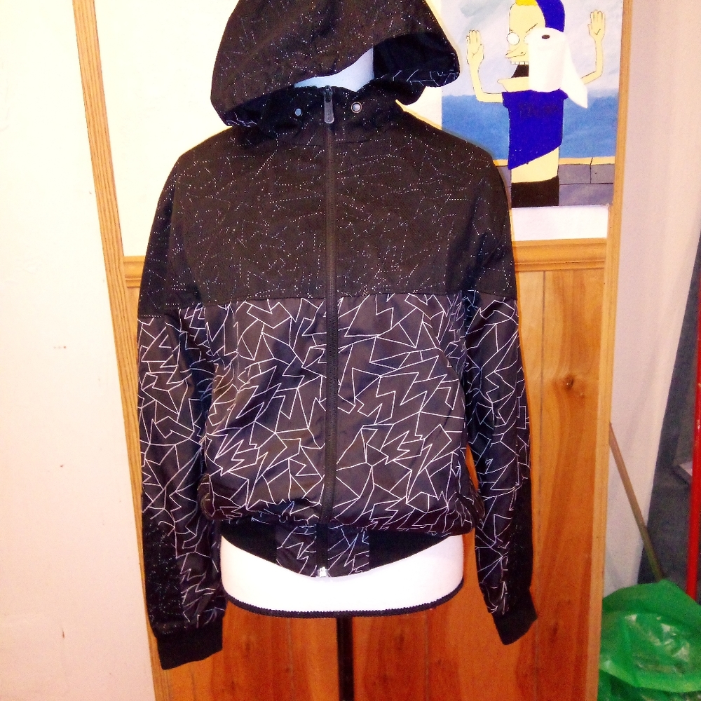 CSG ZIP FRONT ATHLETIC JACKET